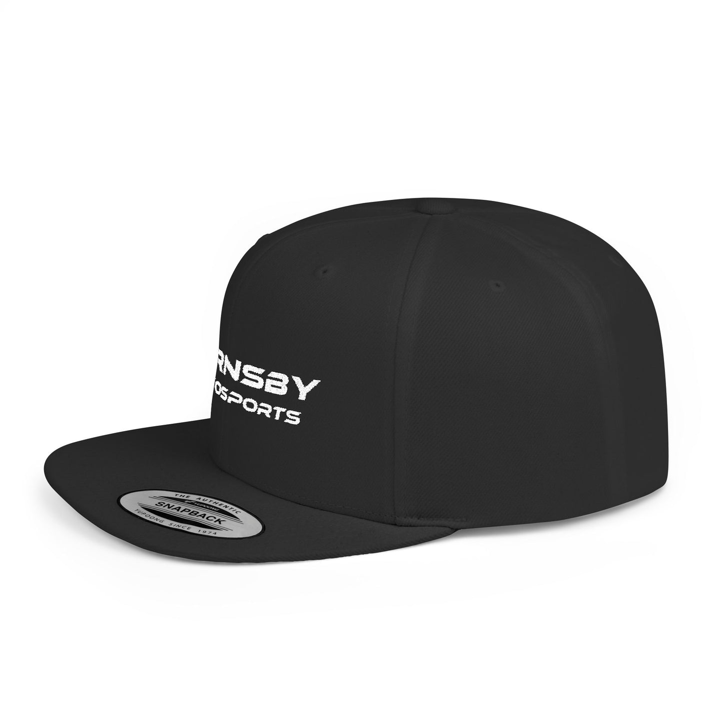 Hornsby Autosports Flat Bill Snapback Cap