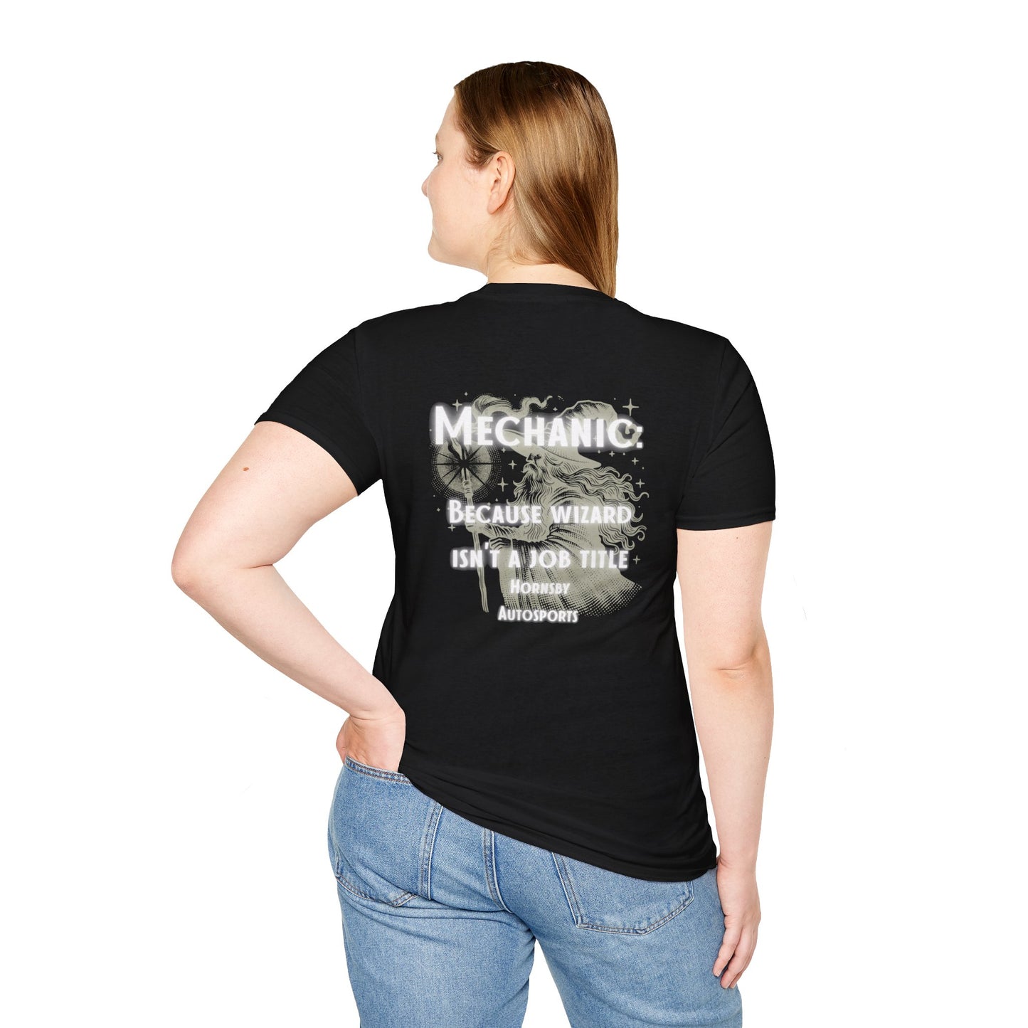 Mechanic Wizard Tshirt