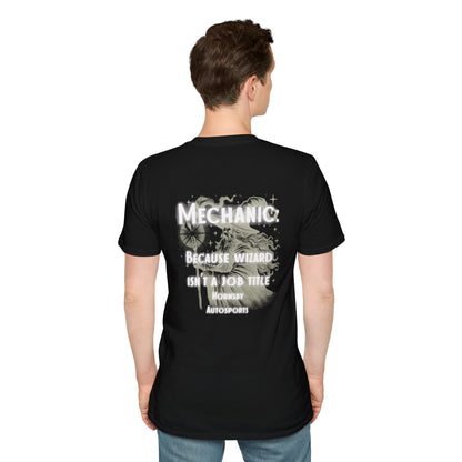 Mechanic Wizard Tshirt