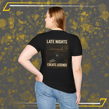 Late Nights Create Legends