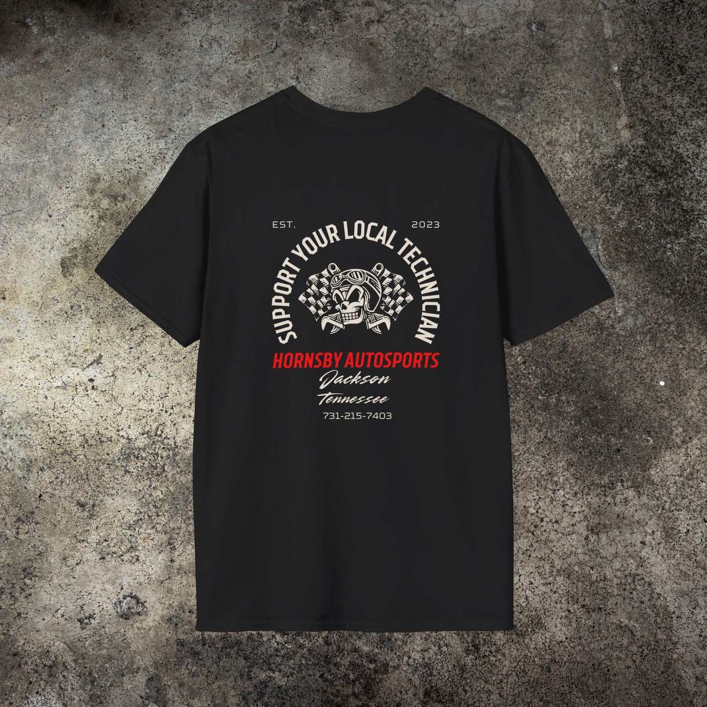 Support Local Techs T-shirt