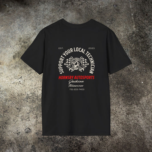 Support Local Techs T-shirt