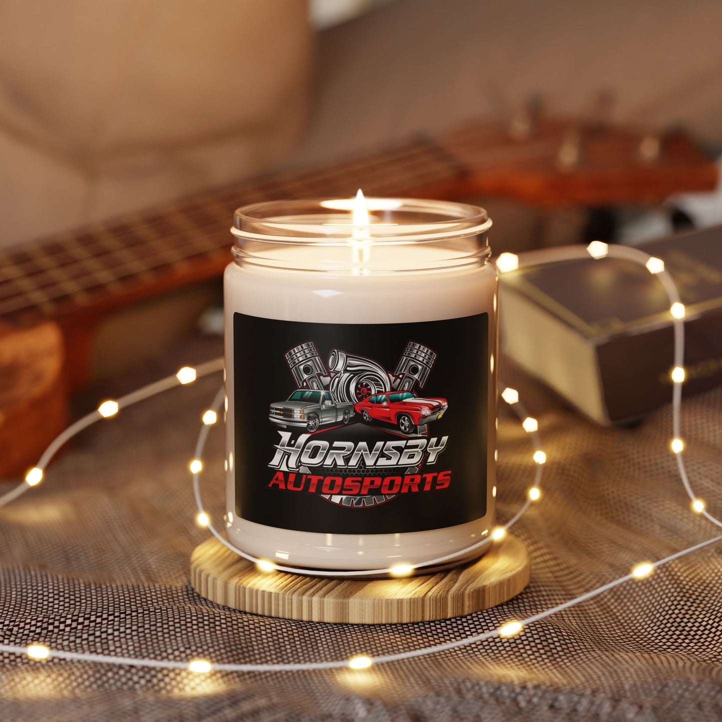 Hornsby Autosports Scented Soy Candle