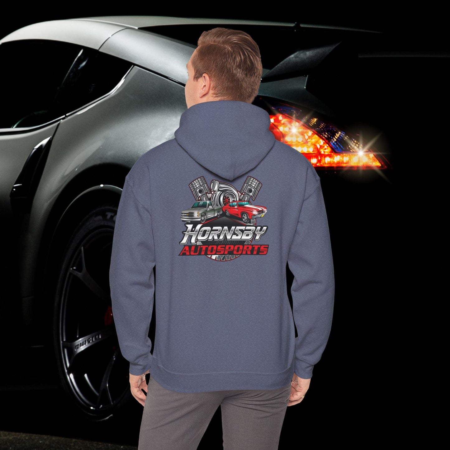 Hornsby Autosports Logo Hoodie