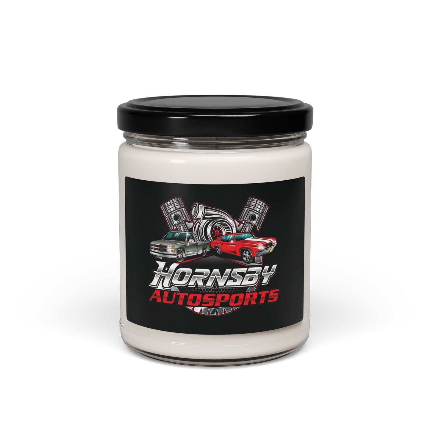 Hornsby Autosports Scented Soy Candle
