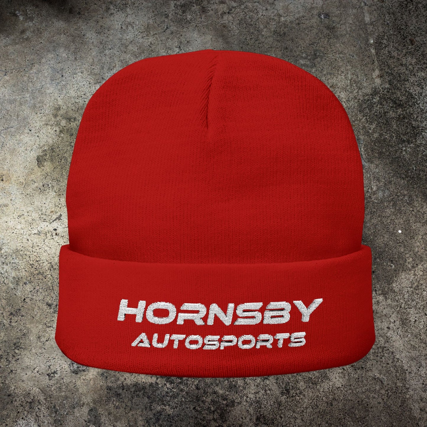 Embroidered Beanie
