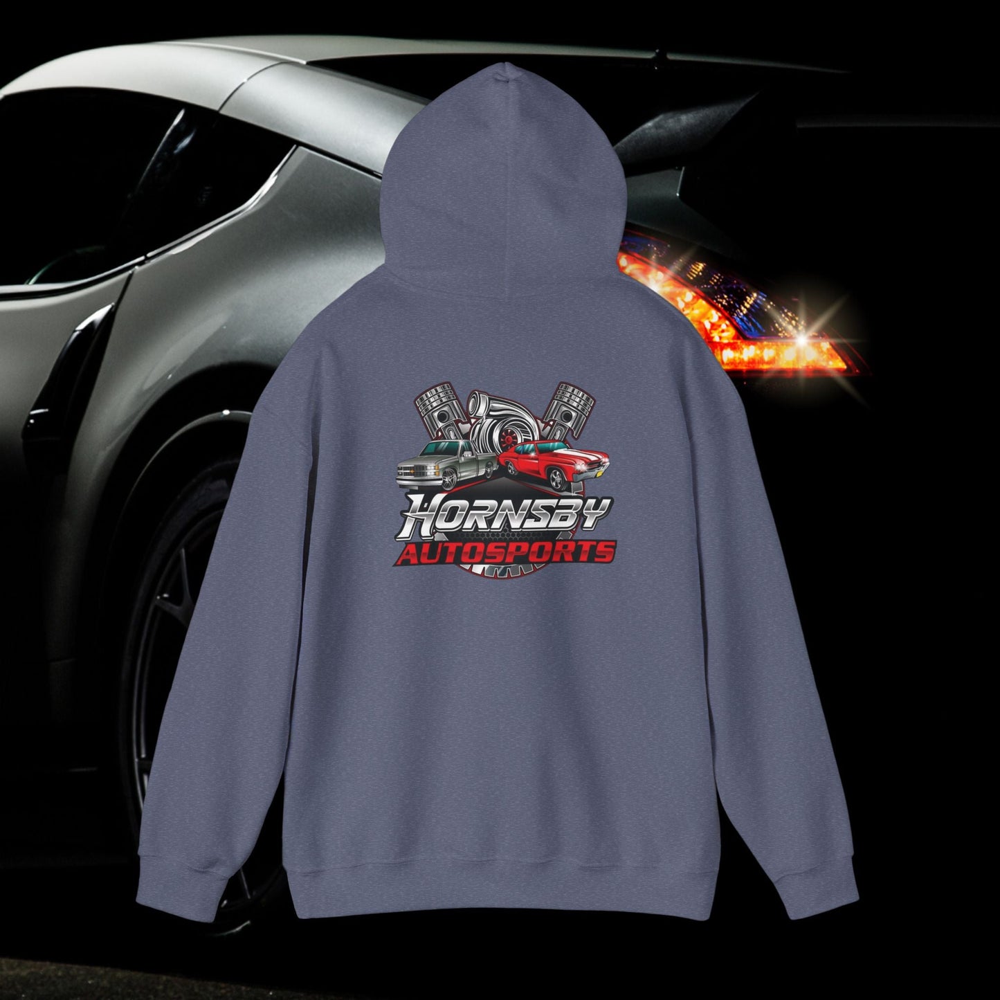 Hornsby Autosports Logo Hoodie