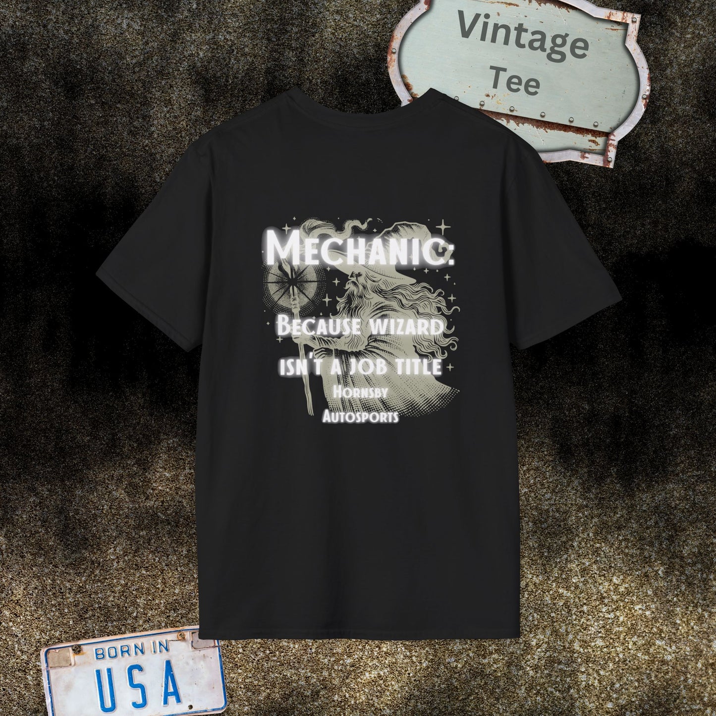 Mechanic Wizard Tshirt