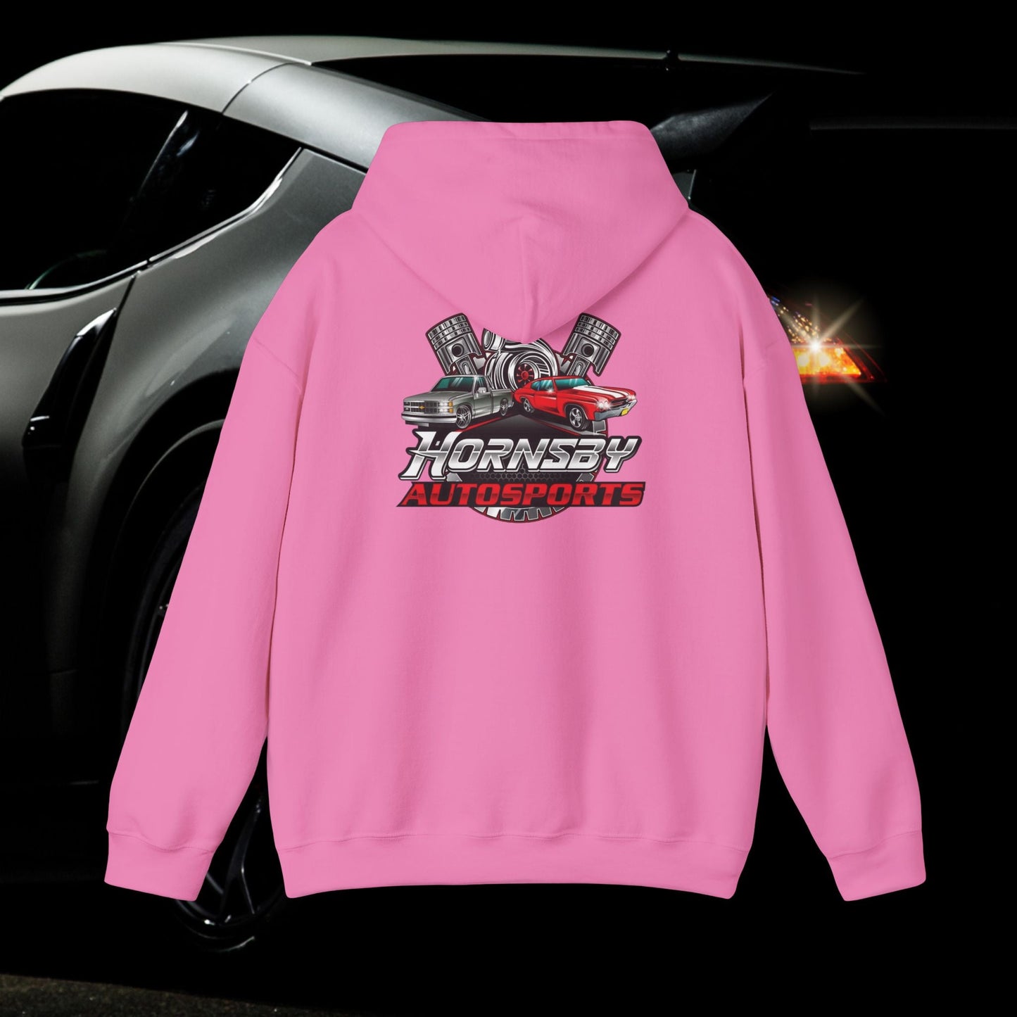 Hornsby Autosports Logo Hoodie