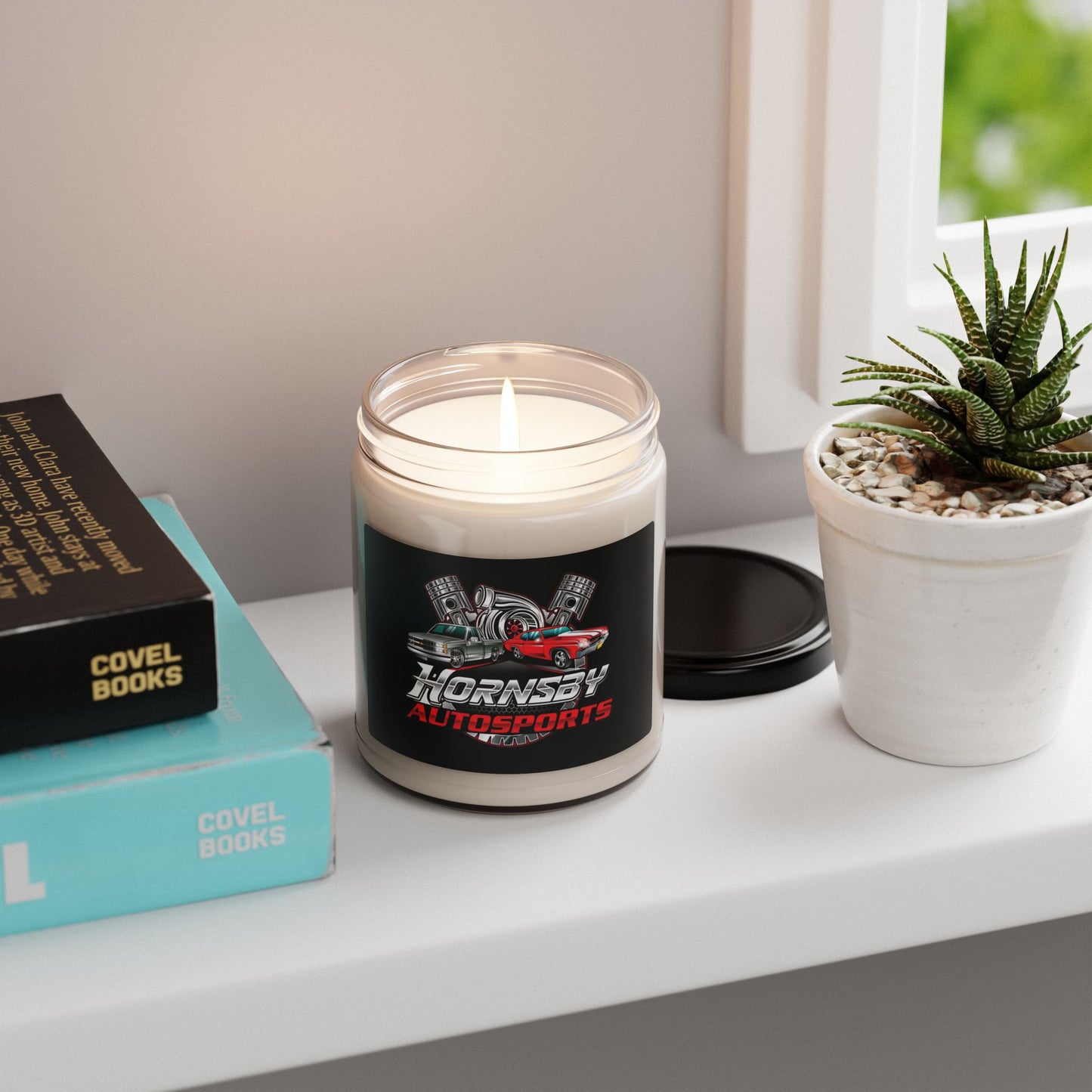 Hornsby Autosports Scented Soy Candle
