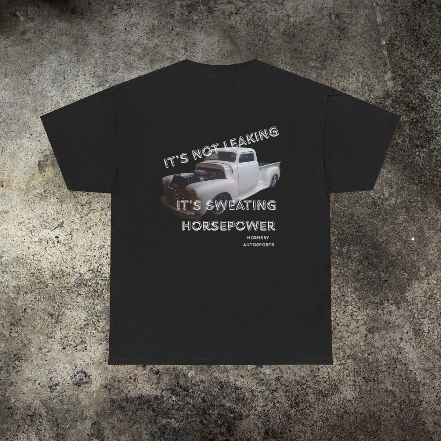 Sweating Horsepower T-shirt