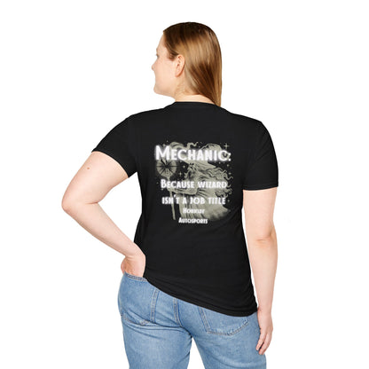 Mechanic Wizard Tshirt