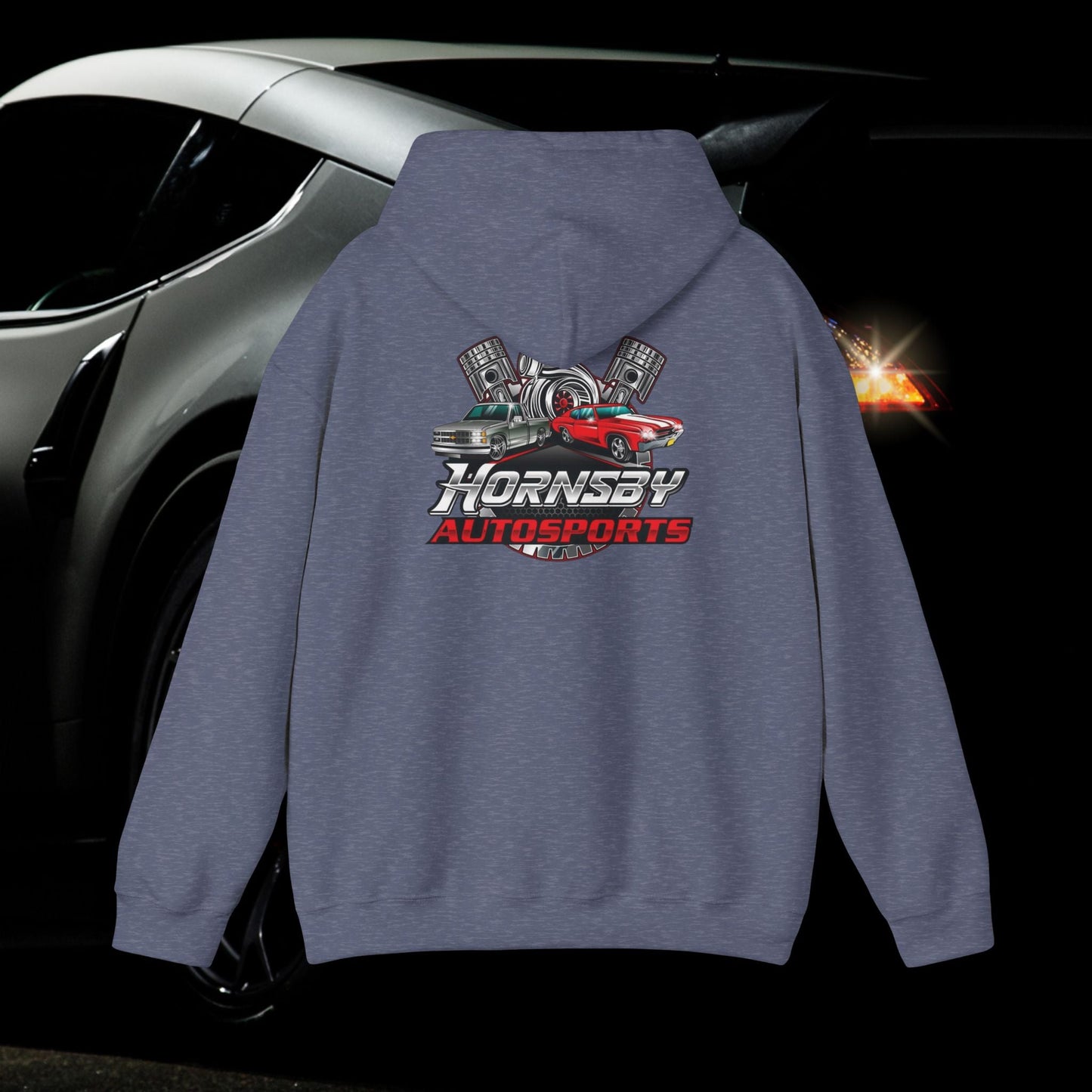 Hornsby Autosports Logo Hoodie