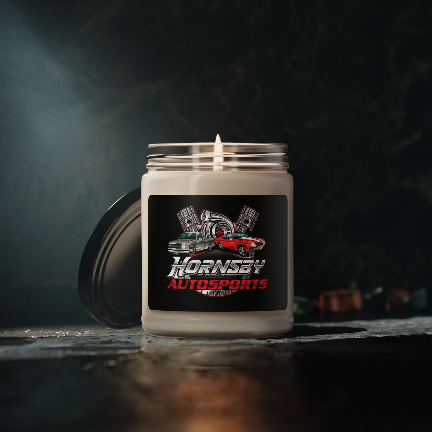 Hornsby Autosports Scented Soy Candle